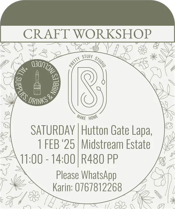Craft Workshop